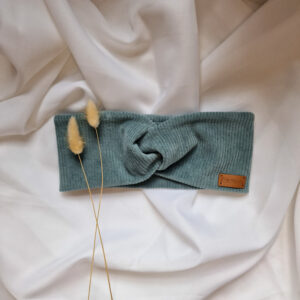 Stirnband Cord "mint"