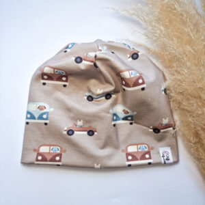 Beanie "Traffic beige"