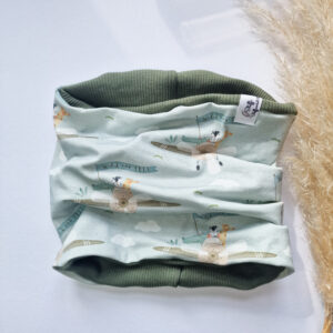 Loopschal "wild and free"