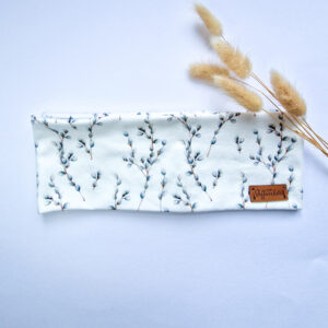 Stirnband ohne Knoten "Palmkätzchen"