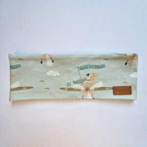 Stirnband "wild and free"