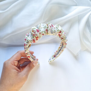 Haarreifen Raffung "Sommerwiese"