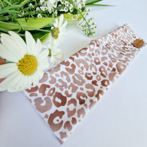 Haarband "Leo braun-beige"